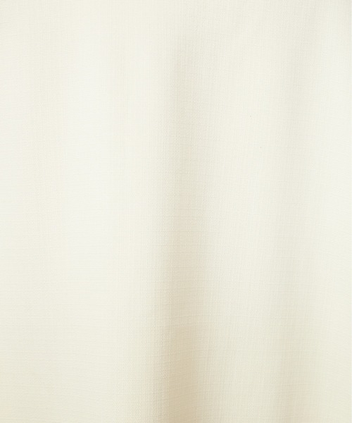 INED CLARO（イネドクラロ）の「フリンジベスト【セットアップ対応】（ベスト・レディース・ブラック/オフホワイト・フリー）」の9枚目の写真