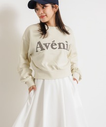 SENSE OF PLACE by URBAN RESEARCH | ラメシシュウグラフィックスウェット(スウェット)