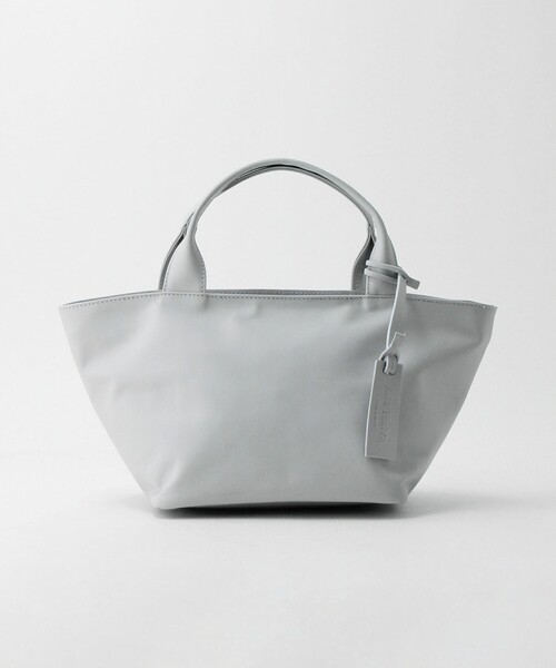 美品✨A.la Malva 2way レザートートバッグ 2WAY　グレイ green label relaxing（グリーンレーベルリラクシング）の「＜A