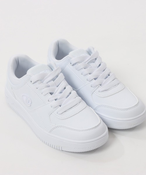 Champion（チャンピオン）の「【Champion/チャンピオン】レディース リバウンド LOW（その他シューズ・レディース・ブラック/ホワイト×ピンク/ホワイト・25.0cm/24.5cm/24.0cm/23.0cm/23.5cm）」の4枚目の写真