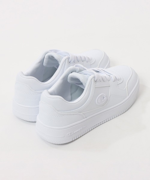 Champion（チャンピオン）の「【Champion/チャンピオン】レディース リバウンド LOW（その他シューズ・レディース・ブラック/ホワイト×ピンク/ホワイト・25.0cm/24.5cm/24.0cm/23.0cm/23.5cm）」の5枚目の写真