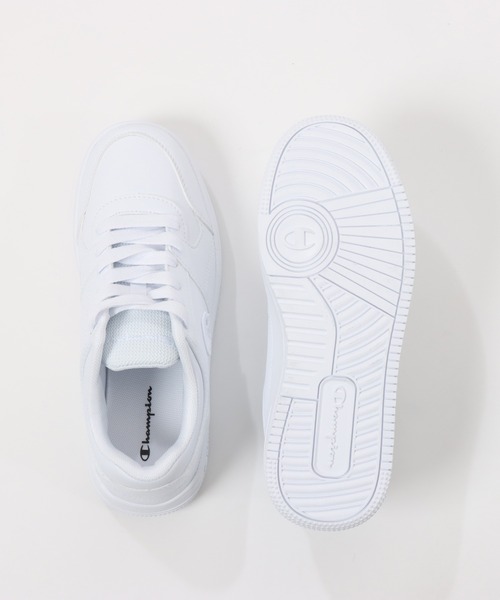 Champion（チャンピオン）の「【Champion/チャンピオン】レディース リバウンド LOW（その他シューズ・レディース・ブラック/ホワイト×ピンク/ホワイト・25.0cm/24.5cm/24.0cm/23.0cm/23.5cm）」の6枚目の写真