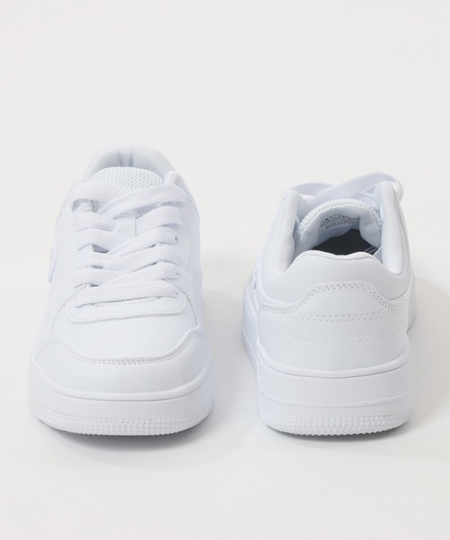 Champion（チャンピオン）の「【Champion/チャンピオン】レディース リバウンド LOW（その他シューズ・レディース・ブラック/ホワイト×ピンク/ホワイト・25.0cm/24.5cm/24.0cm/23.0cm/23.5cm）」の7枚目の写真