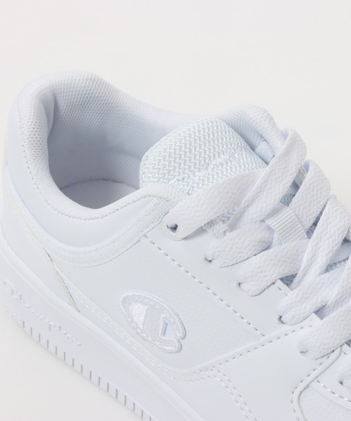 Champion（チャンピオン）の「【Champion/チャンピオン】レディース リバウンド LOW（その他シューズ・レディース・ブラック/ホワイト×ピンク/ホワイト・25.0cm/24.5cm/24.0cm/23.0cm/23.5cm）」の8枚目の写真
