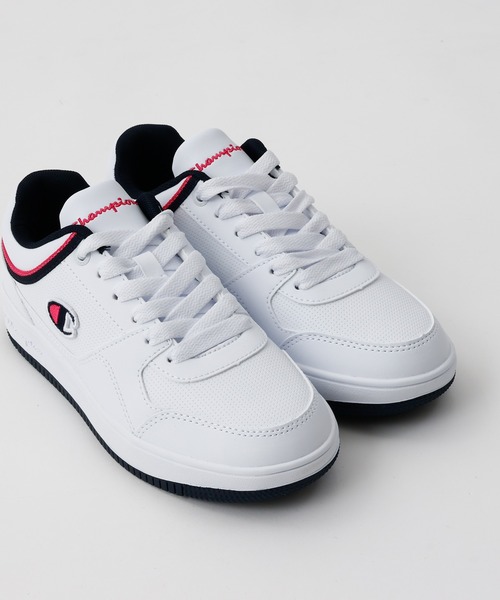 Champion（チャンピオン）の「【Champion/チャンピオン】レディース リバウンド LOW（その他シューズ・レディース・ブラック/ホワイト×ピンク/ホワイト・25.0cm/24.5cm/24.0cm/23.0cm/23.5cm）」の13枚目の写真