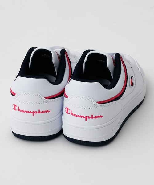 Champion（チャンピオン）の「【Champion/チャンピオン】レディース リバウンド LOW（その他シューズ・レディース・ブラック/ホワイト×ピンク/ホワイト・25.0cm/24.5cm/24.0cm/23.0cm/23.5cm）」の14枚目の写真