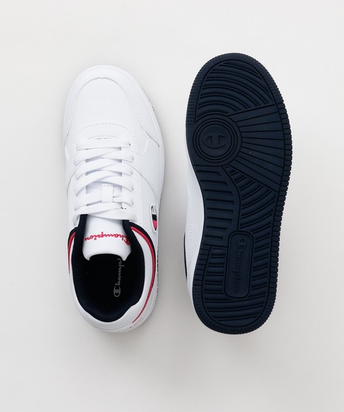 Champion（チャンピオン）の「【Champion/チャンピオン】レディース リバウンド LOW（その他シューズ・レディース・ブラック/ホワイト×ピンク/ホワイト・25.0cm/24.5cm/24.0cm/23.0cm/23.5cm）」の15枚目の写真