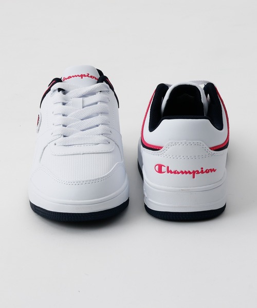 Champion（チャンピオン）の「【Champion/チャンピオン】レディース リバウンド LOW（その他シューズ・レディース・ブラック/ホワイト×ピンク/ホワイト・25.0cm/24.5cm/24.0cm/23.0cm/23.5cm）」の16枚目の写真