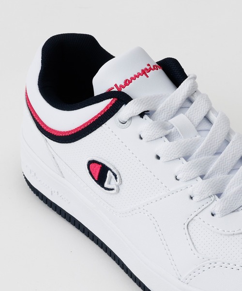 Champion（チャンピオン）の「【Champion/チャンピオン】レディース リバウンド LOW（その他シューズ・レディース・ブラック/ホワイト×ピンク/ホワイト・25.0cm/24.5cm/24.0cm/23.0cm/23.5cm）」の17枚目の写真