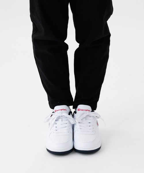 Champion（チャンピオン）の「【Champion/チャンピオン】レディース リバウンド LOW（その他シューズ・レディース・ブラック/ホワイト×ピンク/ホワイト・25.0cm/24.5cm/24.0cm/23.0cm/23.5cm）」の19枚目の写真