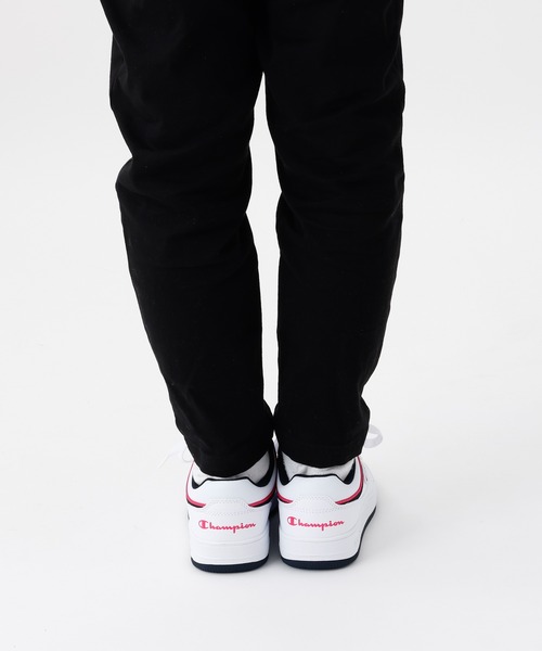 Champion（チャンピオン）の「【Champion/チャンピオン】レディース リバウンド LOW（その他シューズ・レディース・ブラック/ホワイト×ピンク/ホワイト・25.0cm/24.5cm/24.0cm/23.0cm/23.5cm）」の21枚目の写真