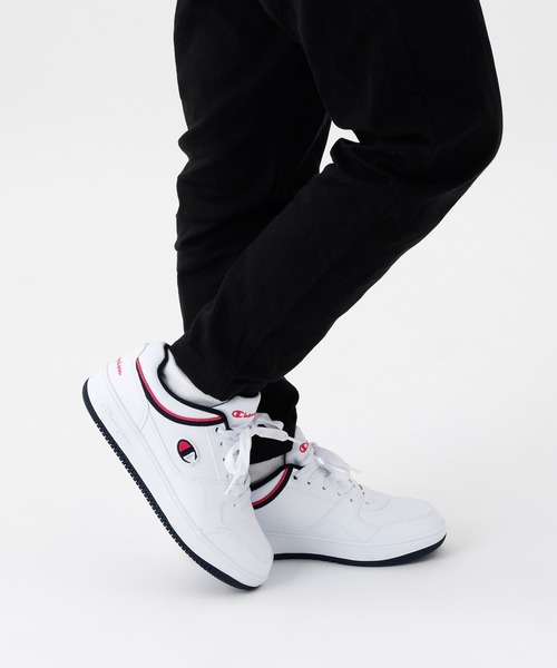 Champion（チャンピオン）の「【Champion/チャンピオン】レディース リバウンド LOW（その他シューズ・レディース・ブラック/ホワイト×ピンク/ホワイト・25.0cm/24.5cm/24.0cm/23.0cm/23.5cm）」の22枚目の写真