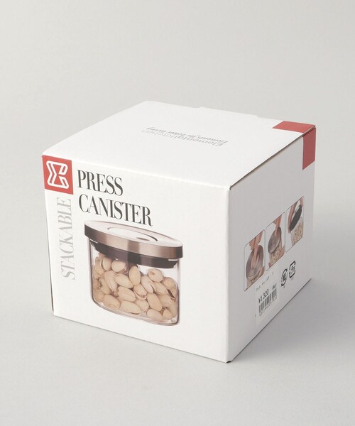 212 KITCHEN STORE(トゥワントゥキッチンストア)の「◆プレス キャニスター S <SALUS セイラス>(キッチンツール・レディース・その他・00)」の2枚目の写真