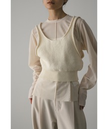 STYLEMIXER | コットンニットベスト(ベスト)