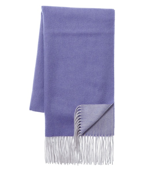 カシミヤ100% リバーシブルマフラー（マフラー）｜FURLA（フルラ）の