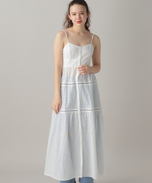 Blumaine ホワイト レース ワンピース rangeas-1.jpg