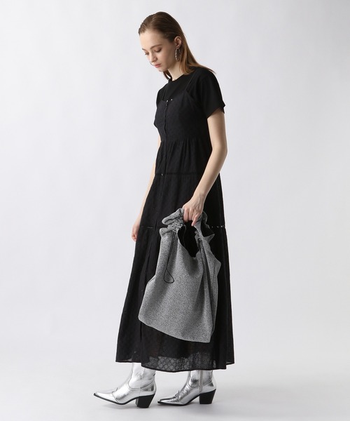 「金ちゃん専用」美品⭐︎フラダンス　レースベロアワンピース ARCHIVE SALE】レースフレアワンピース（ワンピース