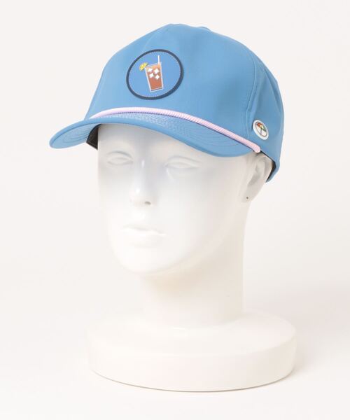 PUMA(プーマ)の「PUMA プーマ メンズ ゴルフ PUMA x ARNOLD PALMER テック アイス ティー ロープ キ(キャップ・メンズ・ブルー/ダークネイビー・フリー)」の7枚目の写真