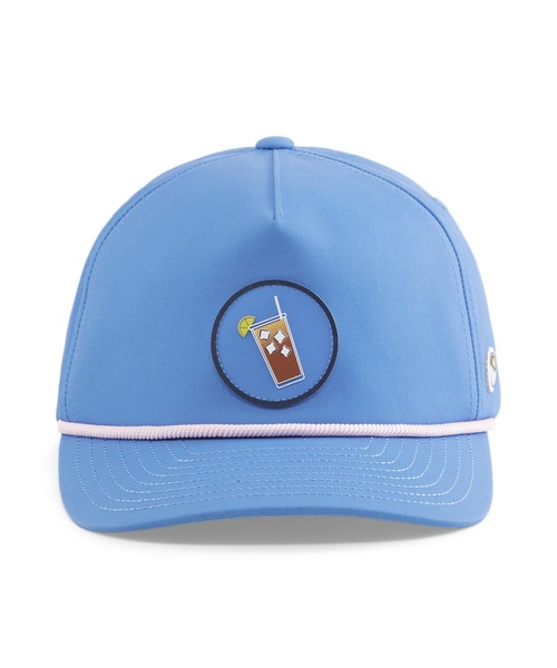 PUMA(プーマ)の「PUMA プーマ メンズ ゴルフ PUMA x ARNOLD PALMER テック アイス ティー ロープ キ(キャップ・メンズ・ブルー/ダークネイビー・フリー)」の8枚目の写真