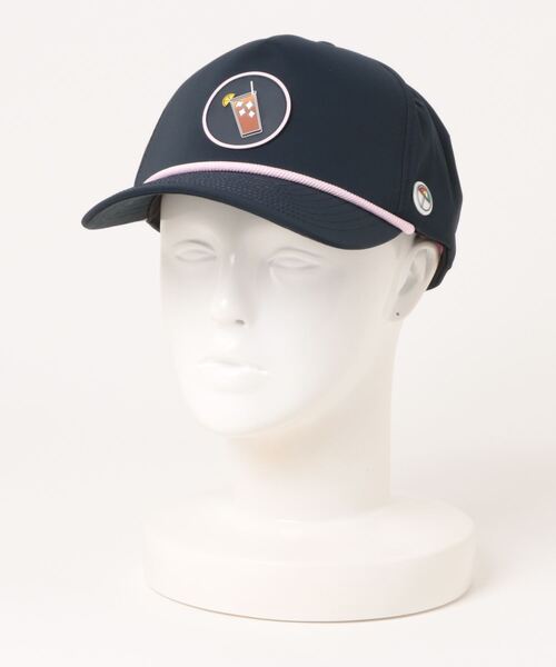 PUMA(プーマ)の「PUMA プーマ メンズ ゴルフ PUMA x ARNOLD PALMER テック アイス ティー ロープ キ(キャップ・メンズ・ブルー/ダークネイビー・フリー)」の4枚目の写真