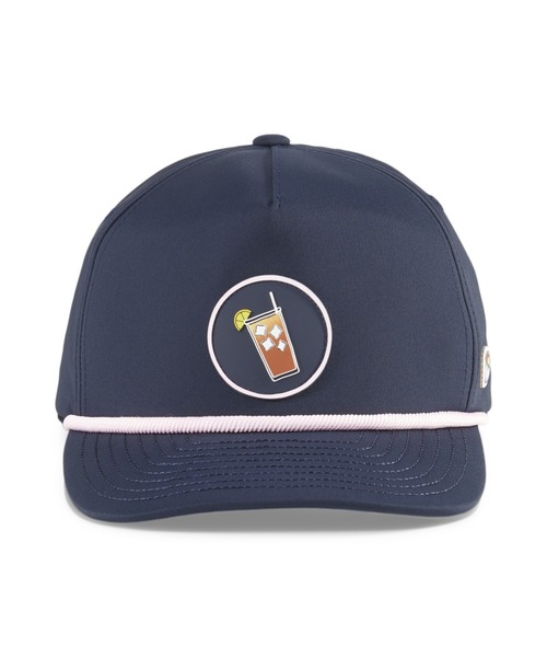 PUMA(プーマ)の「PUMA プーマ メンズ ゴルフ PUMA x ARNOLD PALMER テック アイス ティー ロープ キ(キャップ・メンズ・ブルー/ダークネイビー・フリー)」の5枚目の写真