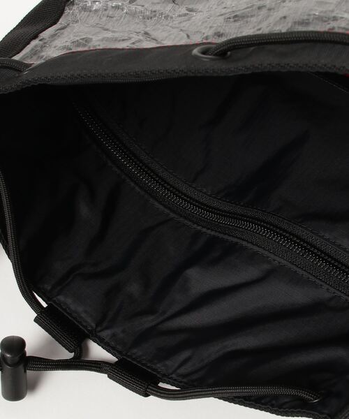 BRIEFING(ブリーフィング)の「【ブリーフィング】DUAL DRAWSTRING SHOULDER DYNEEMA/デュアルドローストリングショルダーダイニーマ(ショルダーバッグ・メンズ・ホワイト/ブラック・FREE)」の5枚目の写真