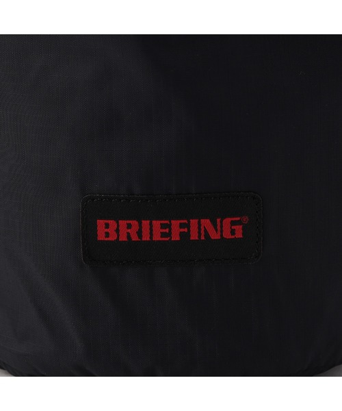 BRIEFING(ブリーフィング)の「【ブリーフィング】DUAL DRAWSTRING SHOULDER DYNEEMA/デュアルドローストリングショルダーダイニーマ(ショルダーバッグ・メンズ・ホワイト/ブラック・FREE)」の18枚目の写真