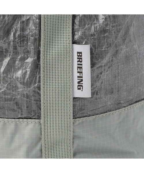 BRIEFING(ブリーフィング)の「【ブリーフィング】DUAL DRAWSTRING SHOULDER DYNEEMA/デュアルドローストリングショルダーダイニーマ(ショルダーバッグ・メンズ・ホワイト/ブラック・FREE)」の10枚目の写真