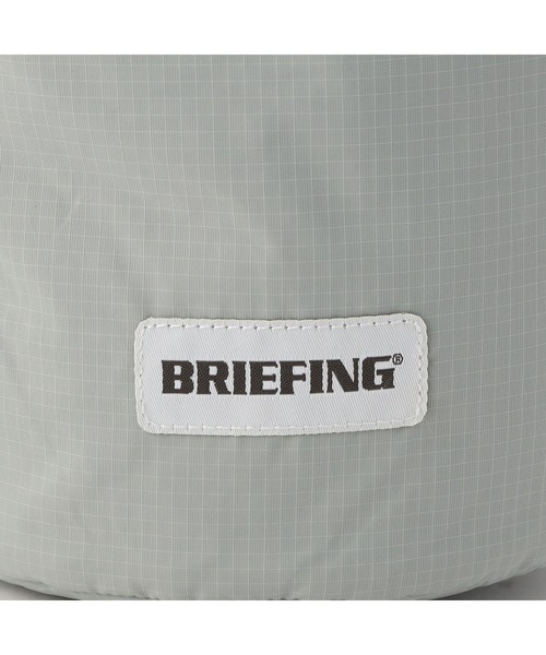 BRIEFING(ブリーフィング)の「【ブリーフィング】DUAL DRAWSTRING SHOULDER DYNEEMA/デュアルドローストリングショルダーダイニーマ(ショルダーバッグ・メンズ・ホワイト/ブラック・FREE)」の19枚目の写真