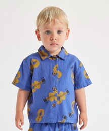 Baby Acoustic Guitar all over woven shirt
