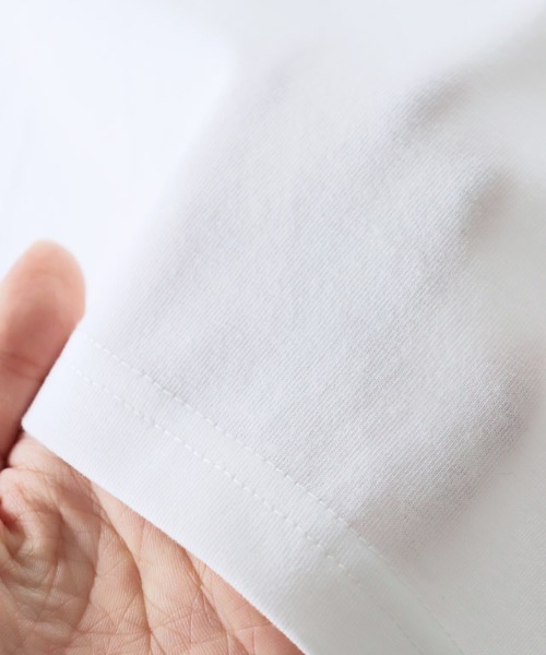 Pierrot（ピエロ）の「【イージーケア】ボリュームスリーブカットソー（Tシャツ/カットソー・レディース・ブラック/グレイッシュベージュ/オフホワイト・M/L）」の21枚目の写真