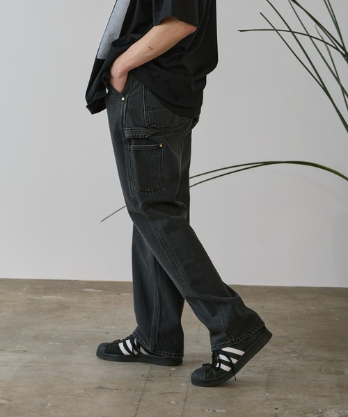 orSlow（オアスロウ）の「orSlow/オアスロウ RELAX FIT PAINTER