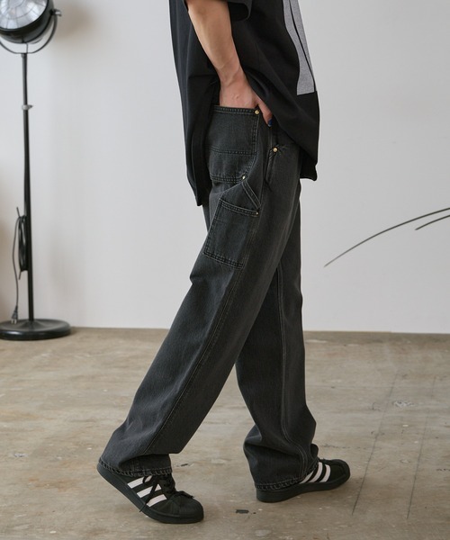 orSlow（オアスロウ）の「orSlow/オアスロウ RELAX FIT PAINTER