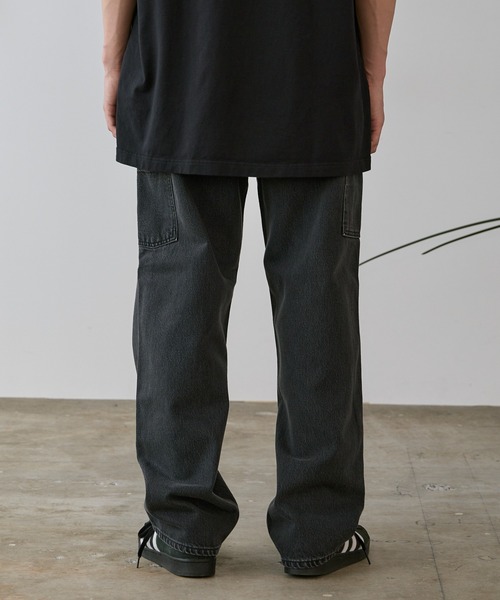 orSlow（オアスロウ）の「orSlow/オアスロウ RELAX FIT PAINTER PANTS