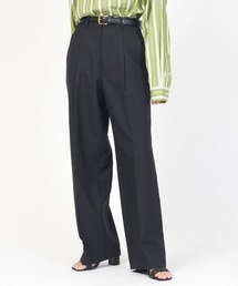 THE SHINZONE(U@V][)PIN STRIPE SLACKS s XgCv XbNX pc(XbNX)