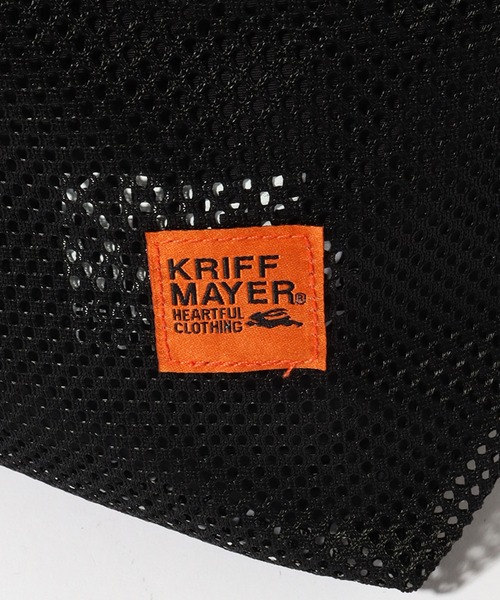 KRIFF MAYER(クリフメイヤー)の「【KRIFF MAYER/クリフメイヤー】アウトウォーク3WAY バッグインバッグ トート(トートバッグ・メンズ・ブラック・FREE)」の8枚目の写真