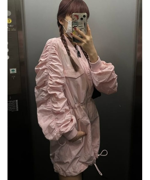 半額 50％OFFの通販 セール】MULTI WAY GEM ブルゾン（ブルゾン）｜LAGUA NYLON ジャケット・アウター