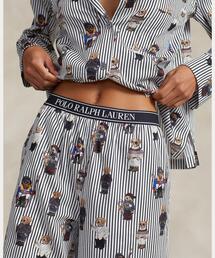 Polo ベア　サティーンパジャマセット Polo ベアサティーンパジャマセット