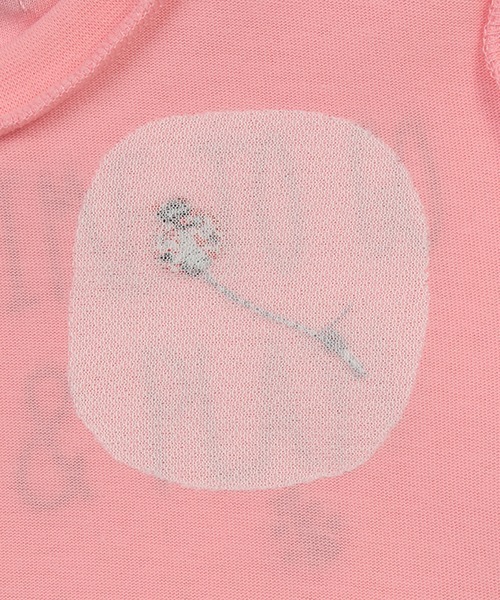 kladskap（クレードスコープ）の「昆虫プリント半袖ワンピース（ワンピース・キッズ・シルバーグレー/ピンク・100cm/110cm/80ｃｍ/90cm/120cm）」の11枚目の写真