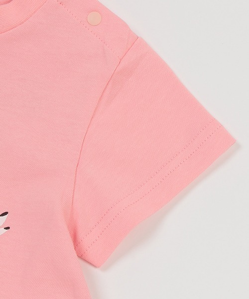 kladskap（クレードスコープ）の「昆虫プリント半袖ワンピース（ワンピース・キッズ・シルバーグレー/ピンク・100cm/110cm/80ｃｍ/90cm/120cm）」の10枚目の写真