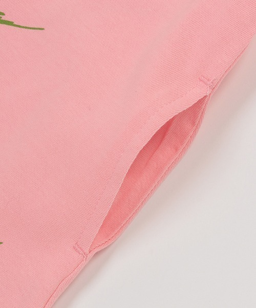 kladskap（クレードスコープ）の「昆虫プリント半袖ワンピース（ワンピース・キッズ・シルバーグレー/ピンク・100cm/110cm/80ｃｍ/90cm/120cm）」の9枚目の写真