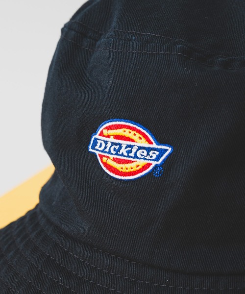 Dickies（ディッキーズ）の「【DICKIES/ディッキーズ】アイコンロゴバケットハット（ハット・メンズ・ブラック/ダークグリーン/レンガ/ベージュ・FREE）」の2枚目の写真
