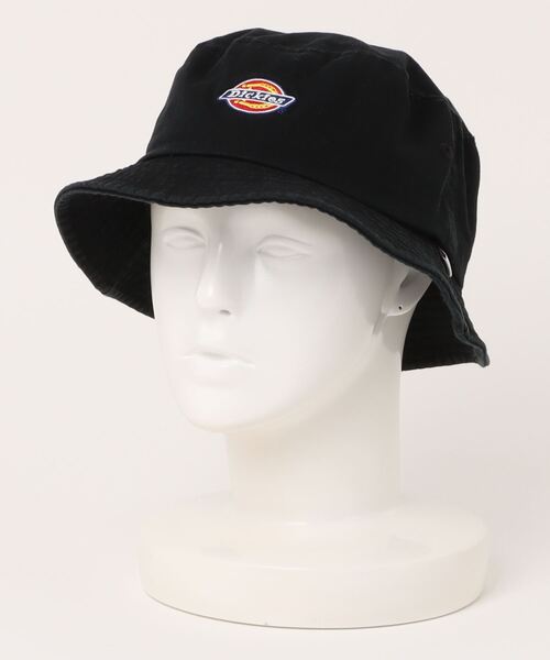 Dickies（ディッキーズ）の「【DICKIES/ディッキーズ】アイコンロゴバケットハット（ハット・メンズ・ブラック/ダークグリーン/レンガ/ベージュ・FREE）」の17枚目の写真