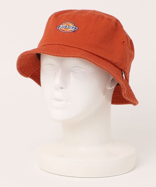 Dickies（ディッキーズ）の「【DICKIES/ディッキーズ】アイコンロゴバケットハット（ハット・メンズ・ブラック/ダークグリーン/レンガ/ベージュ・FREE）」の20枚目の写真