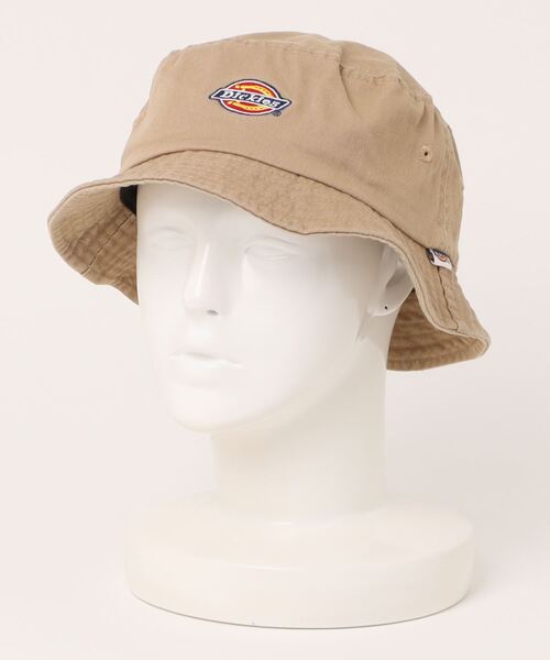 Dickies（ディッキーズ）の「【DICKIES/ディッキーズ】アイコンロゴバケットハット（ハット・メンズ・ブラック/ダークグリーン/レンガ/ベージュ・FREE）」の18枚目の写真