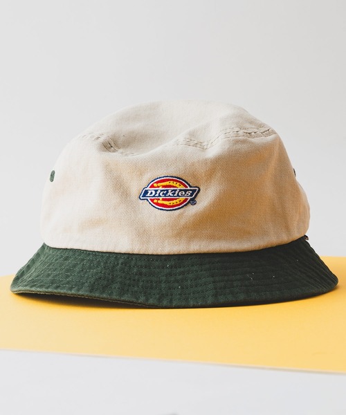 Dickies（ディッキーズ）の「【DICKIES/ディッキーズ】アイコンロゴバケットハット（ハット・メンズ・ブラック/ダークグリーン/レンガ/ベージュ・FREE）」の11枚目の写真