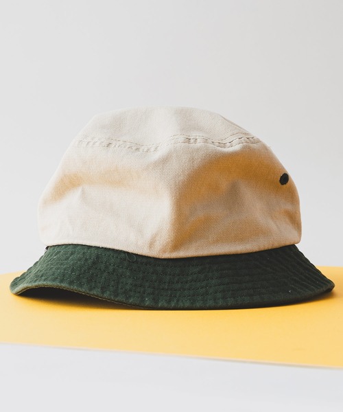 Dickies（ディッキーズ）の「【DICKIES/ディッキーズ】アイコンロゴバケットハット（ハット・メンズ・ブラック/ダークグリーン/レンガ/ベージュ・FREE）」の14枚目の写真