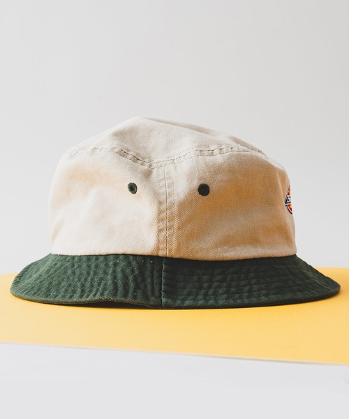 Dickies（ディッキーズ）の「【DICKIES/ディッキーズ】アイコンロゴバケットハット（ハット・メンズ・ブラック/ダークグリーン/レンガ/ベージュ・FREE）」の15枚目の写真