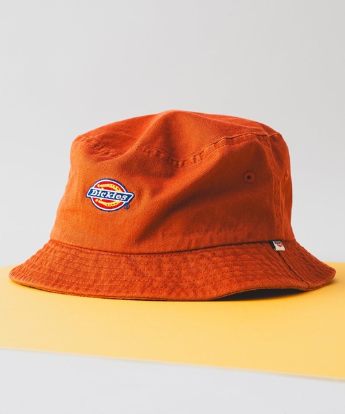 Dickies（ディッキーズ）の「【DICKIES/ディッキーズ】アイコンロゴバケットハット（ハット・メンズ・ブラック/ダークグリーン/レンガ/ベージュ・FREE）」の9枚目の写真
