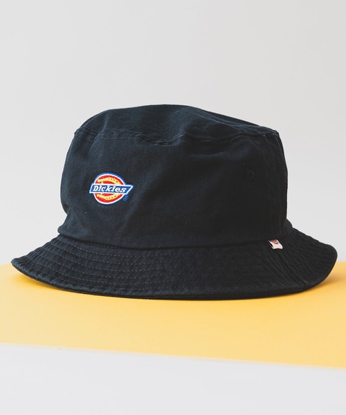 Dickies（ディッキーズ）の「【DICKIES/ディッキーズ】アイコンロゴバケットハット（ハット・メンズ・ブラック/ダークグリーン/レンガ/ベージュ・FREE）」の6枚目の写真